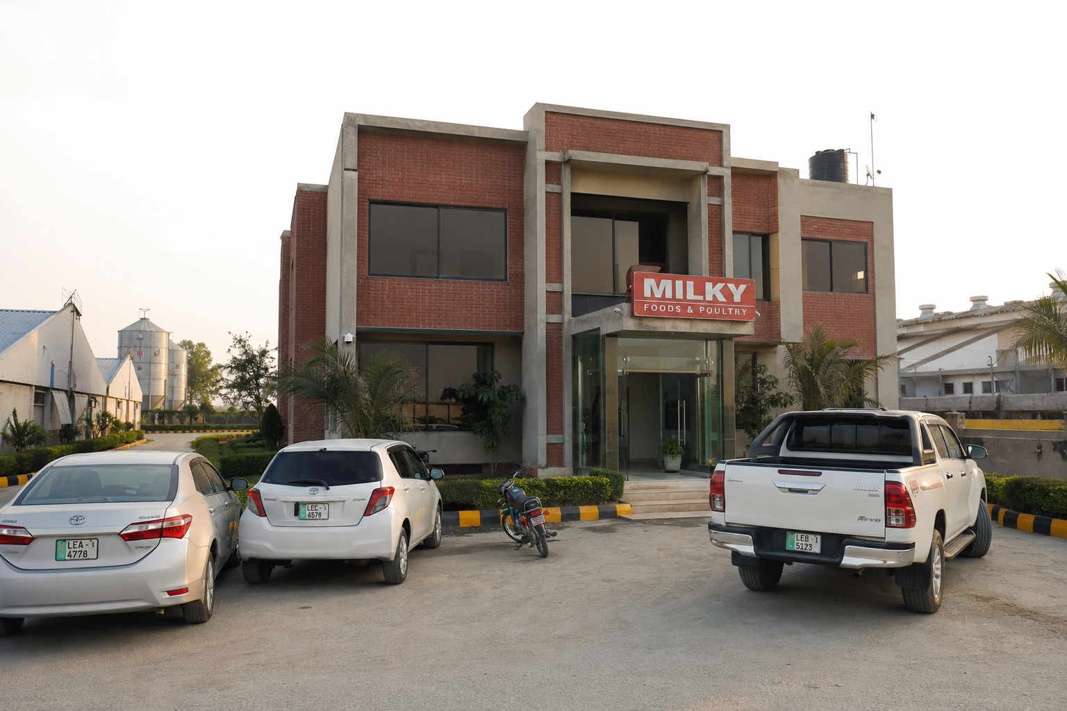 Milky Foods Corporate Office