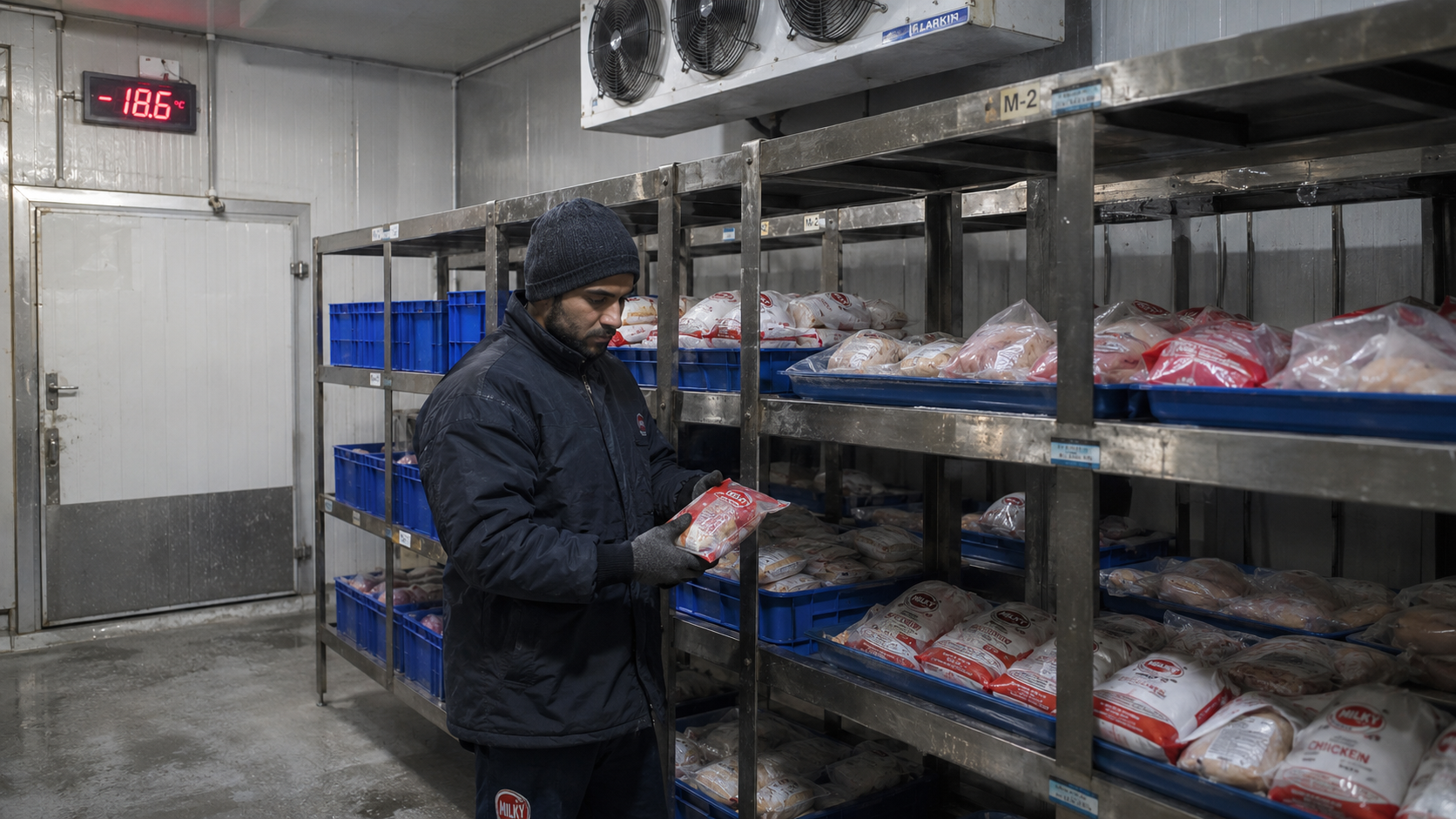 Cold Storage Warehouse