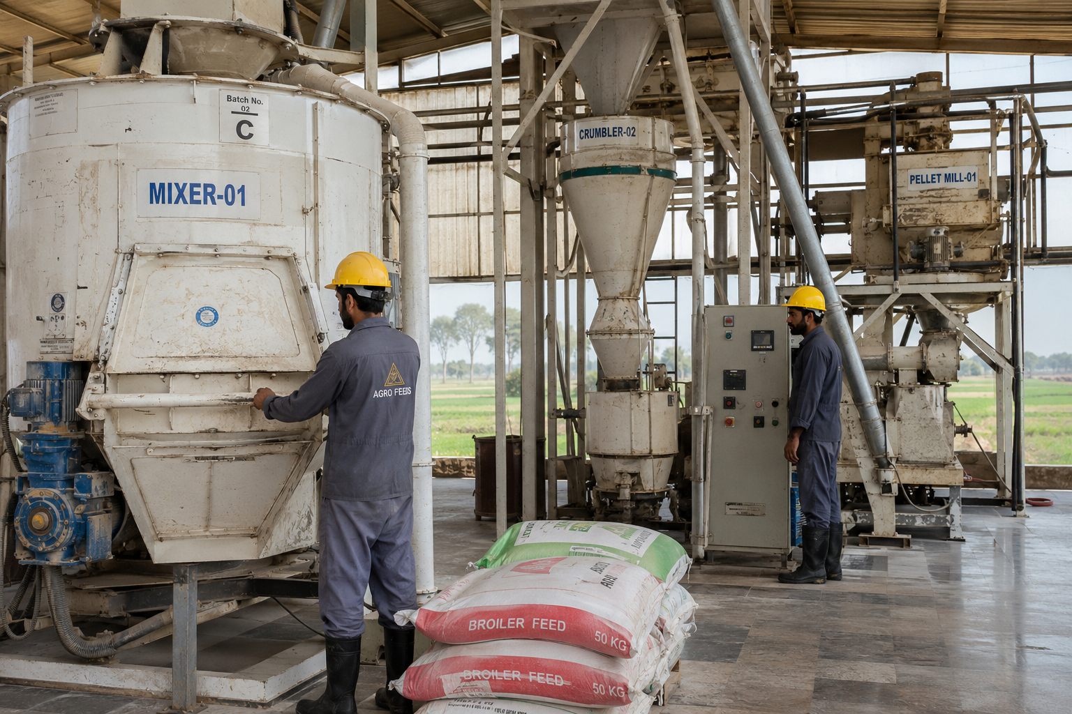 Feed Mill Processing