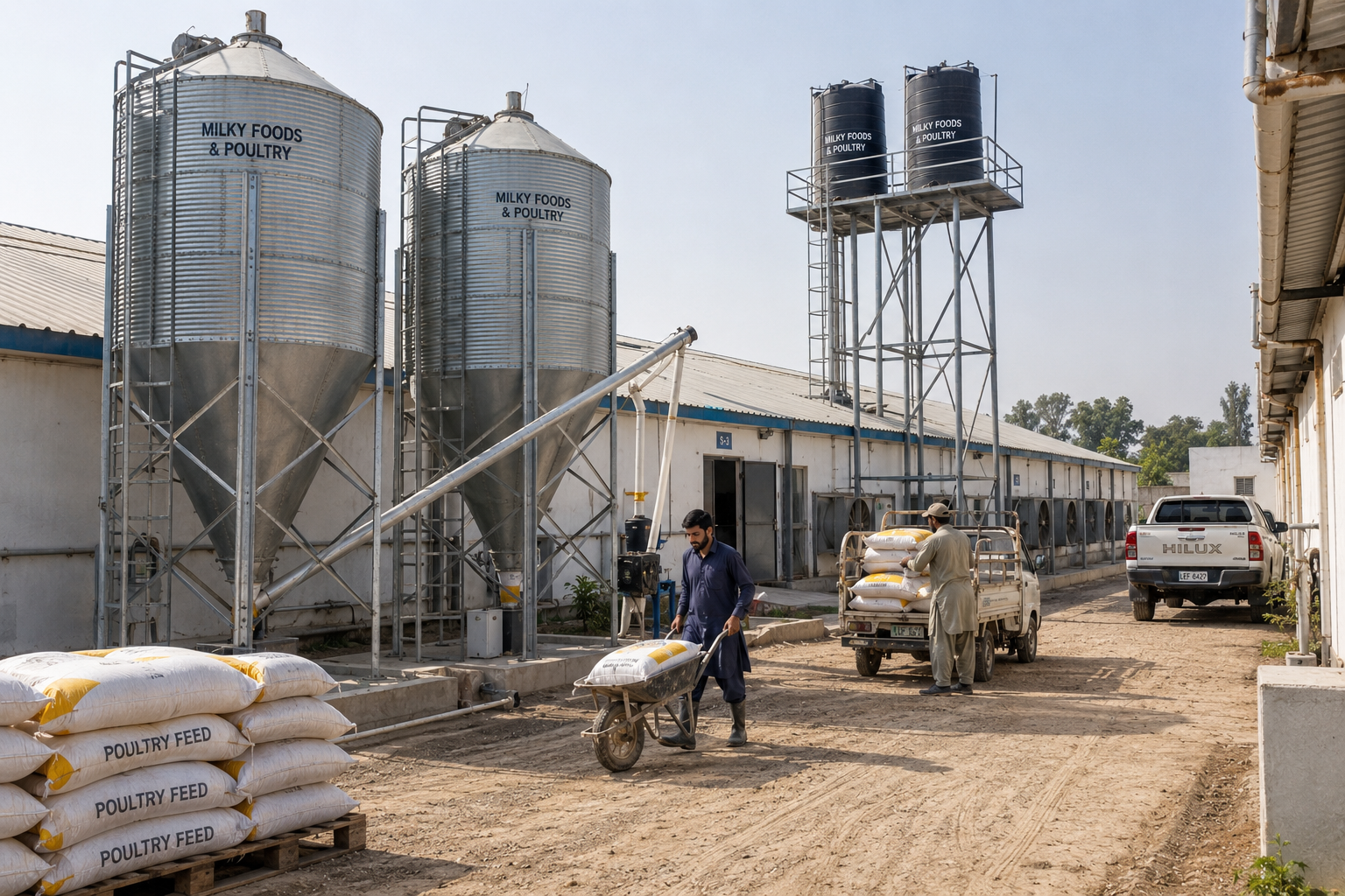 Bulk Feeds & Dispatch Facility