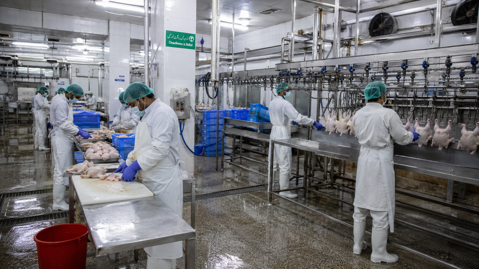 Meat Processing Plant